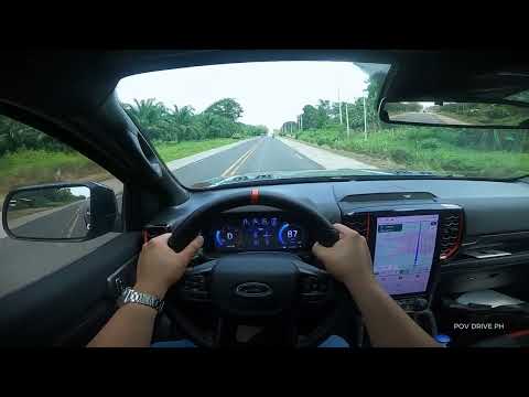 Thumbnail for Next Gen Ranger Raptor ASMR POV Drive | Cotabato to Bukidnon via Sayre Highway Philippine Road Trip by video in, video, Car, Vehicle, vide, video i