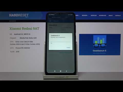 Geekbench 5 CPU Benchmark on Xiaomi Redmi 9AT – Performance Checkup