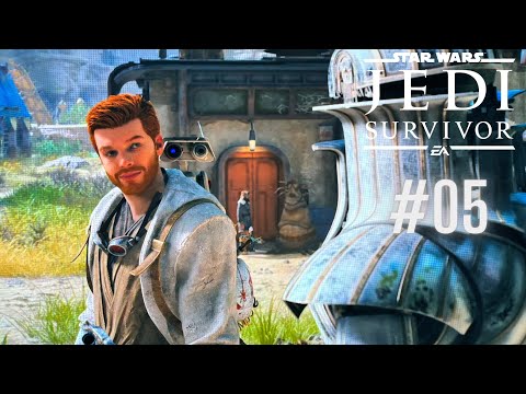 STAR WARS Jedi: Survivor Let's Play Deutsch Part 5 | Ein neue Bekanntschaft