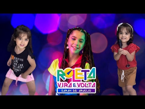 Roleta Vira e volta - homenagem para Sarah de Araújo- de um lado pro outro