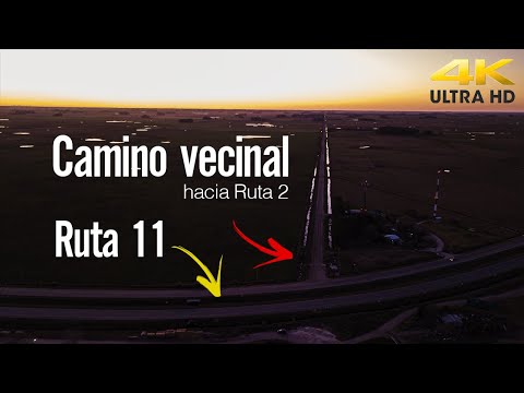 Ruta 11 2020 Camino El Espinillo entre Mar de Cobo y Vivoratá