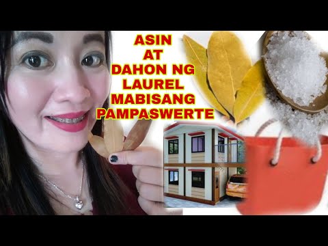 ASIN at DAHON ng LAUREL PAMPAULAN NG SWERTE AT KASIYAHAN NG BUONG PAMILYA! -Apple Paguio7 Video