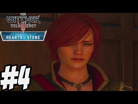 The Witcher 3: Hearts of Stone - Gameplay Walkthrough Part 4 [ HD ] No Commentary