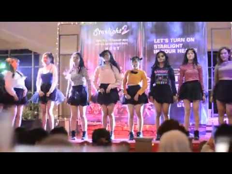 Mynistix Dance Cover Momoland - Wonderful Love EDM + Intro + Bboom Bboom MIM [040218]
