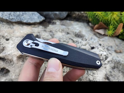 Нож-мультитул Roxon Phantasy S502, складной туристический нож с лезвием 74 мм, вес 90,5 г - фото 1 - id-p1269427003