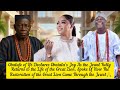 Obalufe Of Ife Declares Obatala S Joy As The Jewel Fully Returns To The Life Of The Great Lion