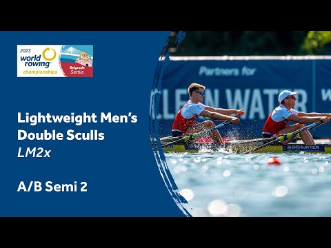 2023 World Rowing Championships - Lightweight Men's Double Sculls - Semifinal A/B 2
