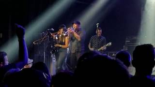Five Iron Frenzy &quot;Suckerpunch&quot;, Canton Hall Dallas TX 9-7-2018 / Clip 1