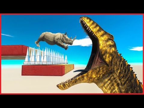 DEADLY TUNNEL, WHICH UNIT can get HIPPO - Animal Revolt Battle Simulator