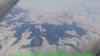 preview picture of video 'Aerial Time-Lapse Kiev-Bucuresti 628 cadre la 5 fps'