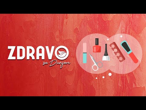 ZDRAVO SA DUNJOM – Koja oboljenja možete da dobijete kod manikira i pedikira?