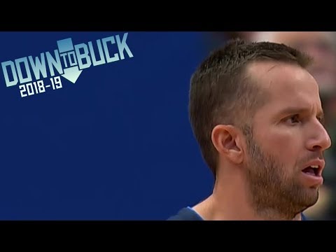 J.J. Barea 18 Points/7 Assists Full Highlights (11/21/2018)