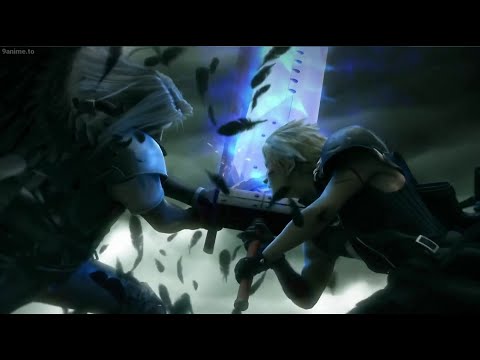 Cloud vs Sephiroth FF7 Advent Children
