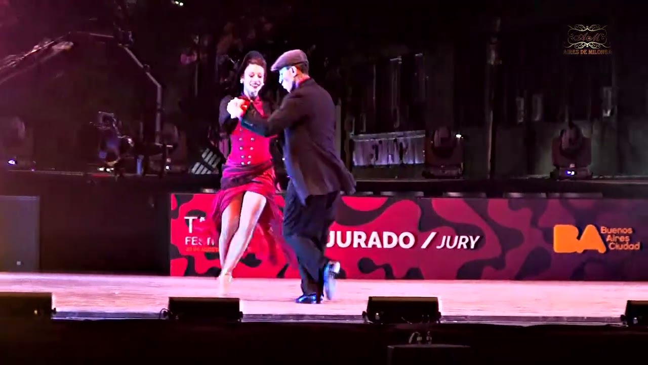 Campeones Escenario Mundial de tango 2023, Bruna Estellita, Julián Sanchez