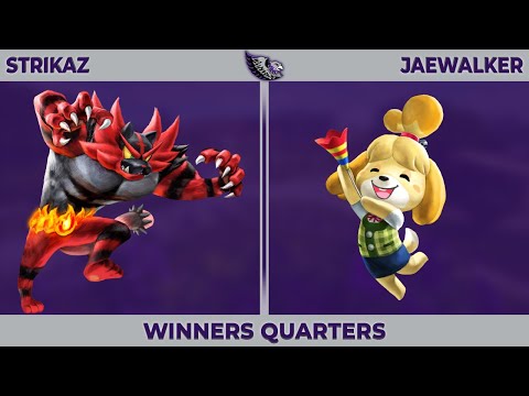 StrikaZ (Incineroar) vs Jaewalker (Isabelle) - Warhawk Rumble 8 Winners R1