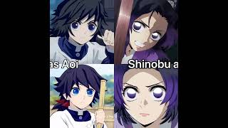 Demon Slayer swap au #demonslayer