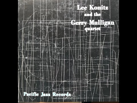 Lee Konitz Plays with the Gerry Mulligan Quartet / PJ LP-10
