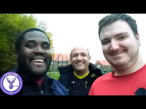 "credit to Buntingford" Interview with the gaffer Ray, Buntingford FC 2-4 Hatfield Town fc (AET)