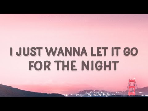 David Guetta - I just wanna let it go for the night (Memories) (Lyrics) feat. Kid Cudi