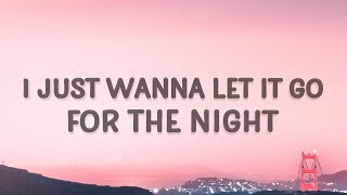 David Guetta - I just wanna let it go for the night (Memories) (Lyrics) feat. Kid Cudi