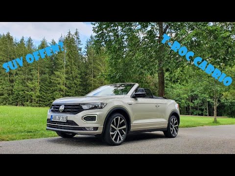 SUV offen fahren? 2020 VW T-ROC Cabriolet 150PS - Review, Test, Fahrbericht