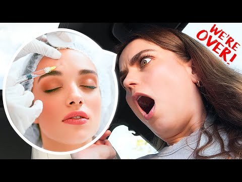 MEINER FRAU ZU SAGEN, SIE BOTOX BRAUCHT, IST EIN STREICH! SIE HAT MICH RAUSGESCHMISSEN!