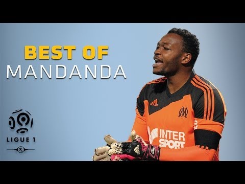 Steve Mandanda - Top Arrêts - Ligue 1 / Olympique de Marseille
