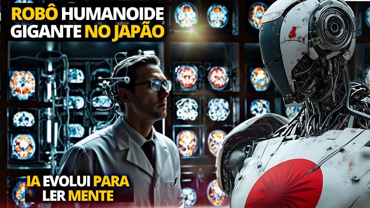 Japão apresenta humanoide com 12 metros | Holanda cria IA que lê sua mente e transforma em imagens