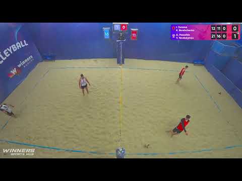 17:30 I. Datsiuk / K. Borshchenko - A. Pasazhin / Y. Yevdokymov 27.02.2023 | Winners Beach Volleybal