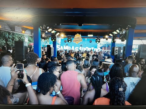 Noelson do Cavaco  e  Resenha do Duda no Samba Saboeiro (parte 1)