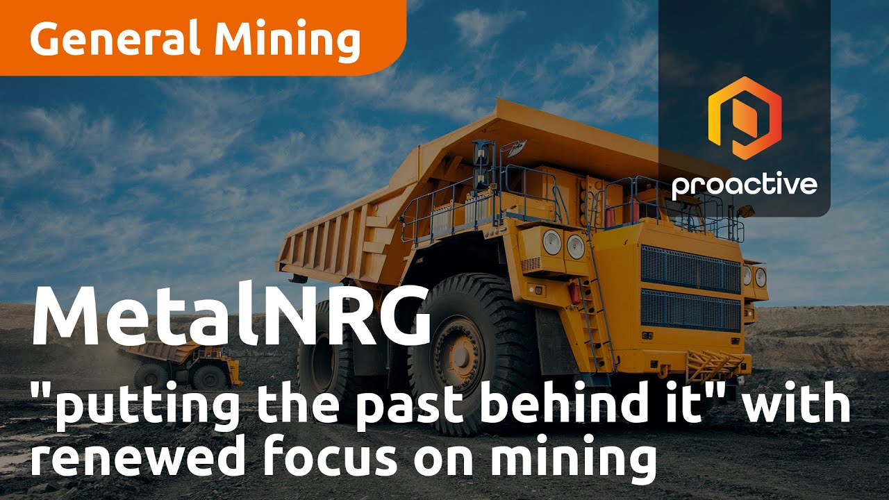 MetalNRG "putting the past behind it" with renewed focus on mining