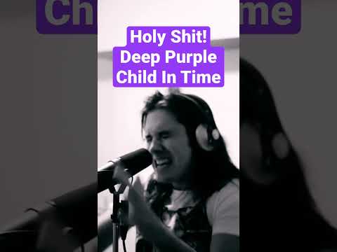 Deep Purple - Child In Time - Dino Jelusić #shorts #deeppurple #hardrock