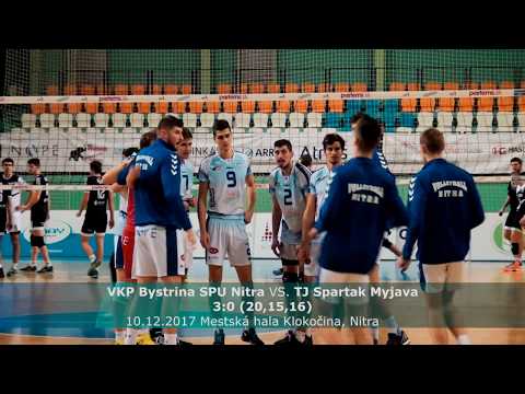 ZOSTRIH volejbal Nitra - Myjava 2017