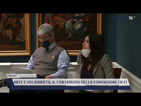 2022-03-23 FIRENZE - ARTE E SOLIDARIETÀ, IL CONTRIBUTO DELLA FONDAZIONE CR FI