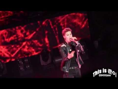 [HD.Fancam] 130808 B.A.P Live on Earth SG - Fight for Freedom