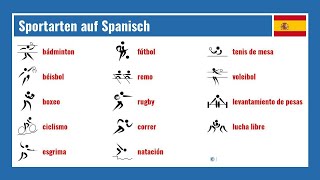 Sportarten auf Spanisch