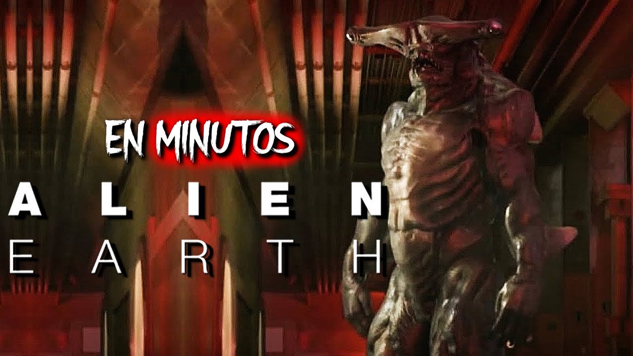 ALIEN EARTH (Episodio 6) RESUMEN EN MINUTOS