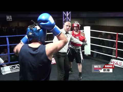 WCBUK MARCH 2019 - Bobby Barry vs Jamie Corcoran