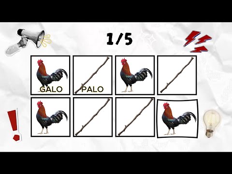 Di La Palabra Al Ritmo EN INGLÉS (Say The Word On Beat Challenge) Nivel 1-3 Fácil, Medio y Difícil