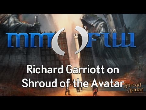 MMOFTW Live - Ep 16 - SotA with Richard Garriott