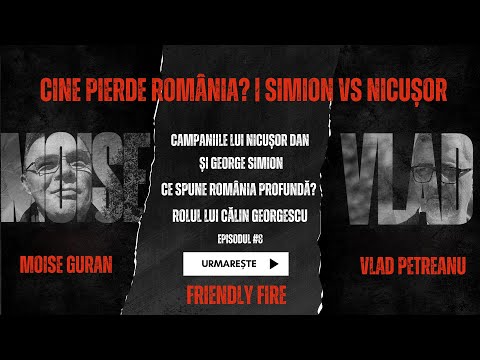 Friendly Fire #8 | Alegeri 2025: Cine pierde România? | Simion vs Nicușor
