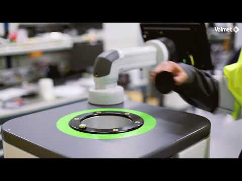 Valmet MR Moisture Analyzer setting a new standard for efficient moisture analysis