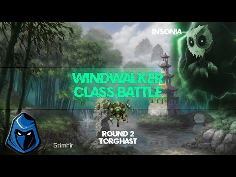 Shadowlands Beta | Class Battle! | Windwalker Monk | Round 2 - Torghast