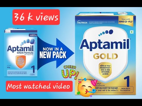 Nutricias aptamil gold 1 infant formula powder with prebioti...