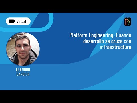 Platform Engineering: Cuando desarrollo se cruza con infraestructura
