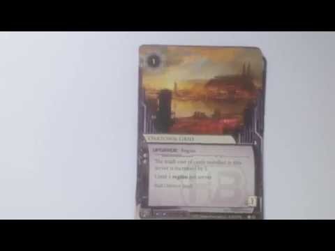 Netrunner san san cycle chrome city corp review part 1