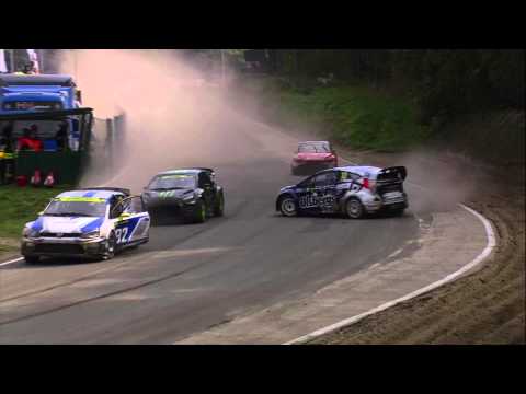 Flashback: Bakkerud Spin - Germany RX 2014 - FIA World Rallycross Championship