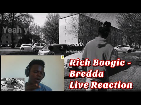 Rich Boogie - Bredda ( official vedio) Reaction PrinceGh