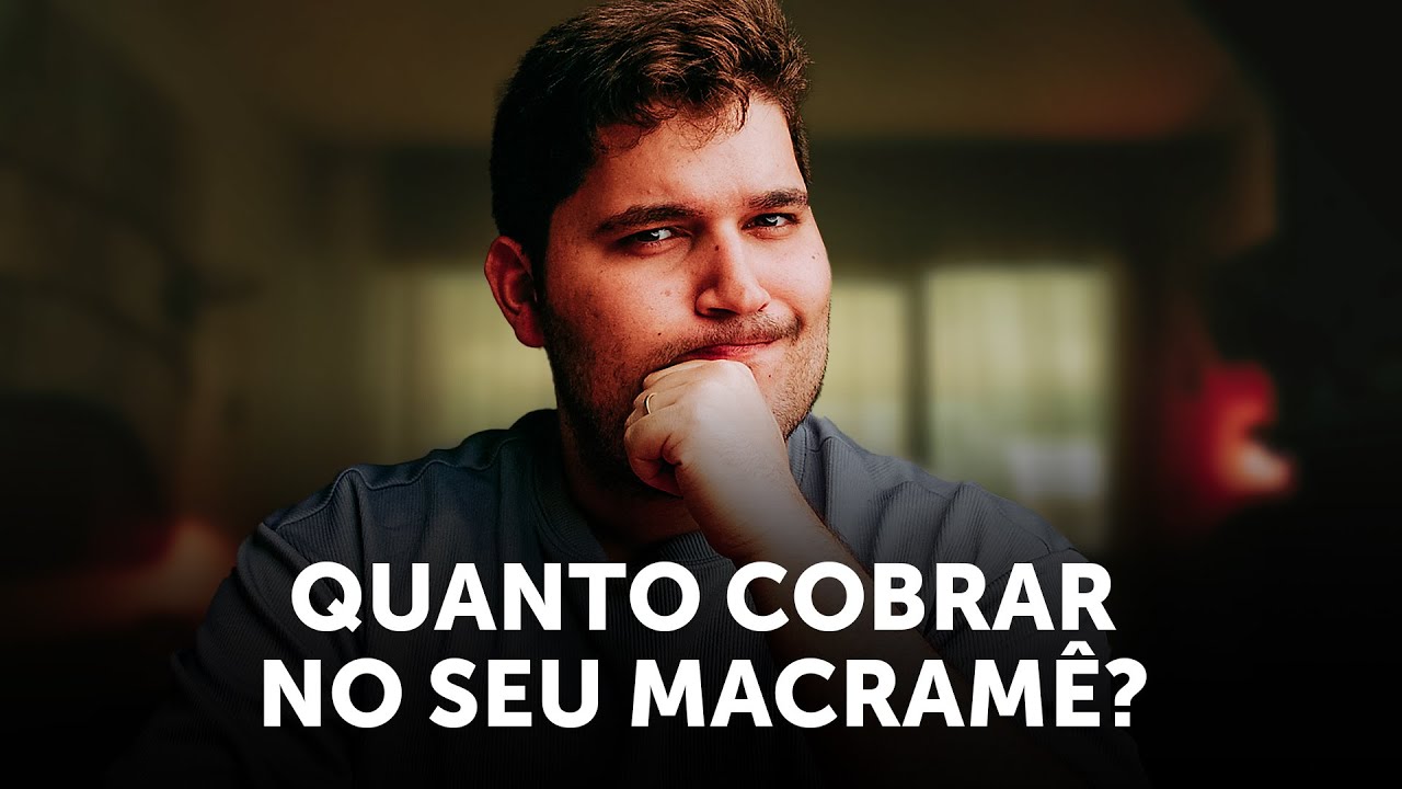 A verdade sobre precificação de macramê (QUANTO COBRAR?)