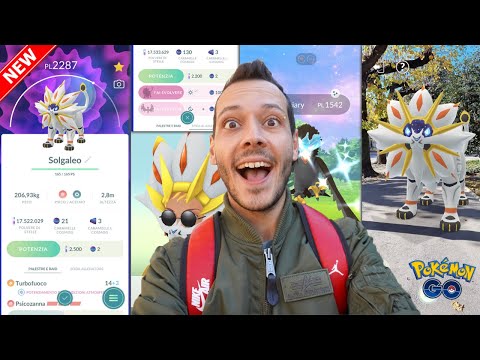 Come ottenere SOLGALEO & LUNALA in Pokémon GO